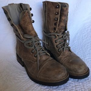 Steve Madden Combat boots
